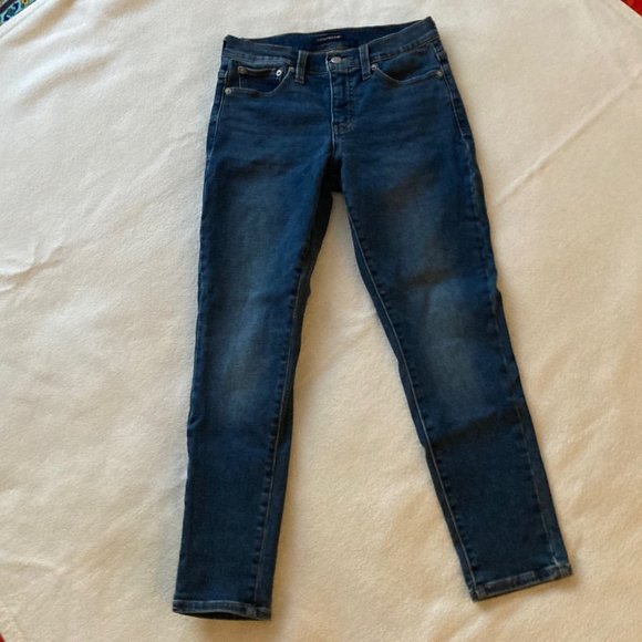 Lucky Brand Ava Mid-Rise Skinny Ankle Jeans - Picture 2 of 13